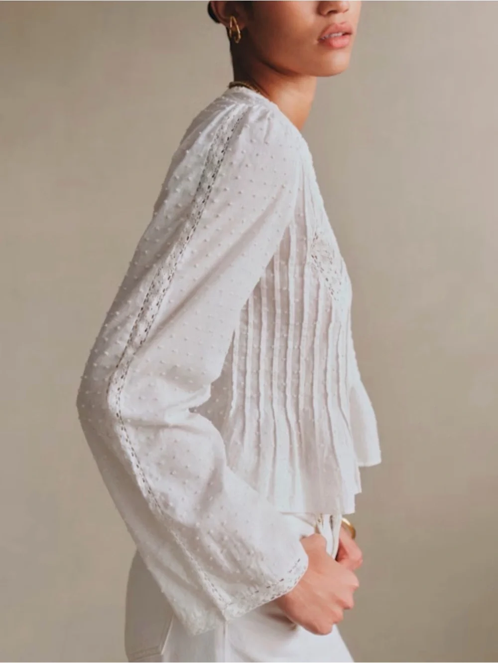 Sezane Lucienne Top - Picture 2 of 5